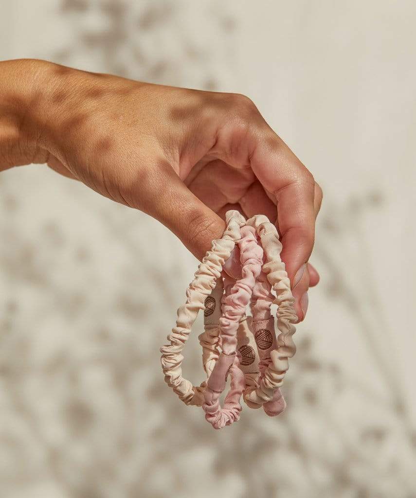 Organic Bamboo Hair Tie Set