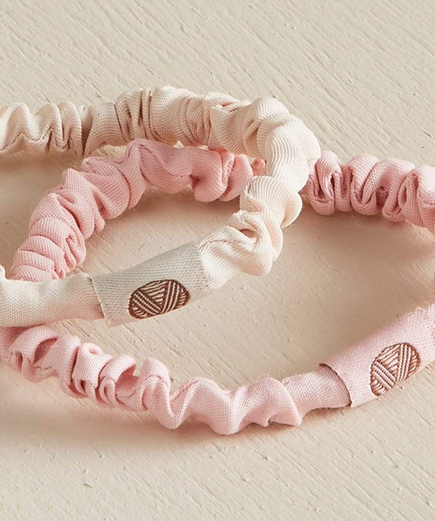 Organic Bamboo Hair Tie Set