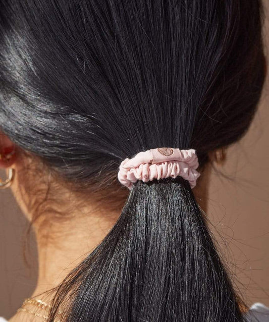 Organic Bamboo Hair Tie Set