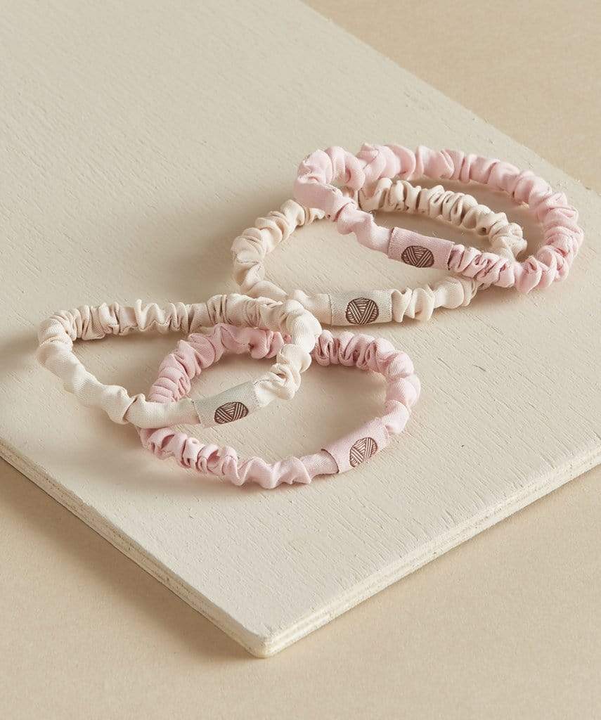 Organic Bamboo Hair Tie Set