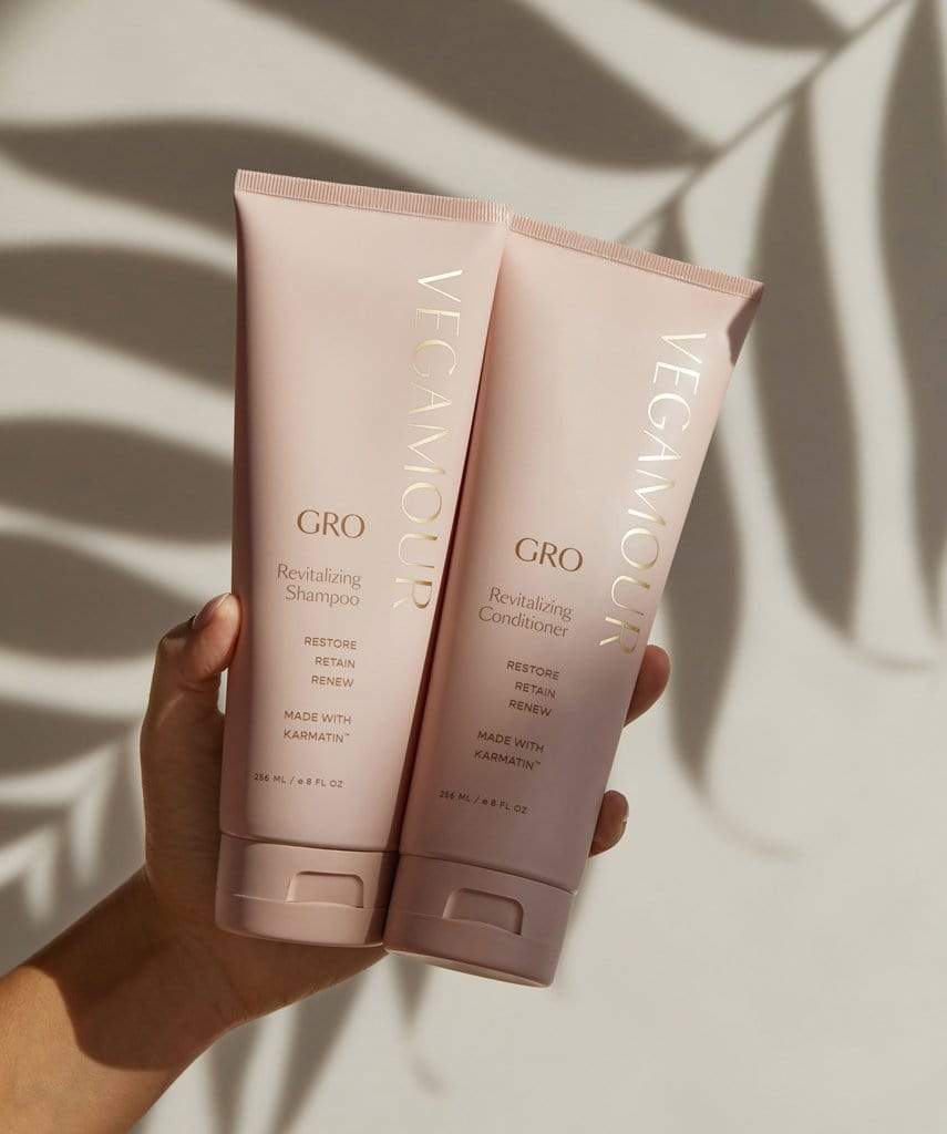GRO Revitalising Shampoo and Conditioner Kit