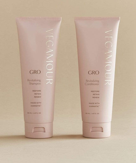 GRO Revitalising Shampoo and Conditioner Kit